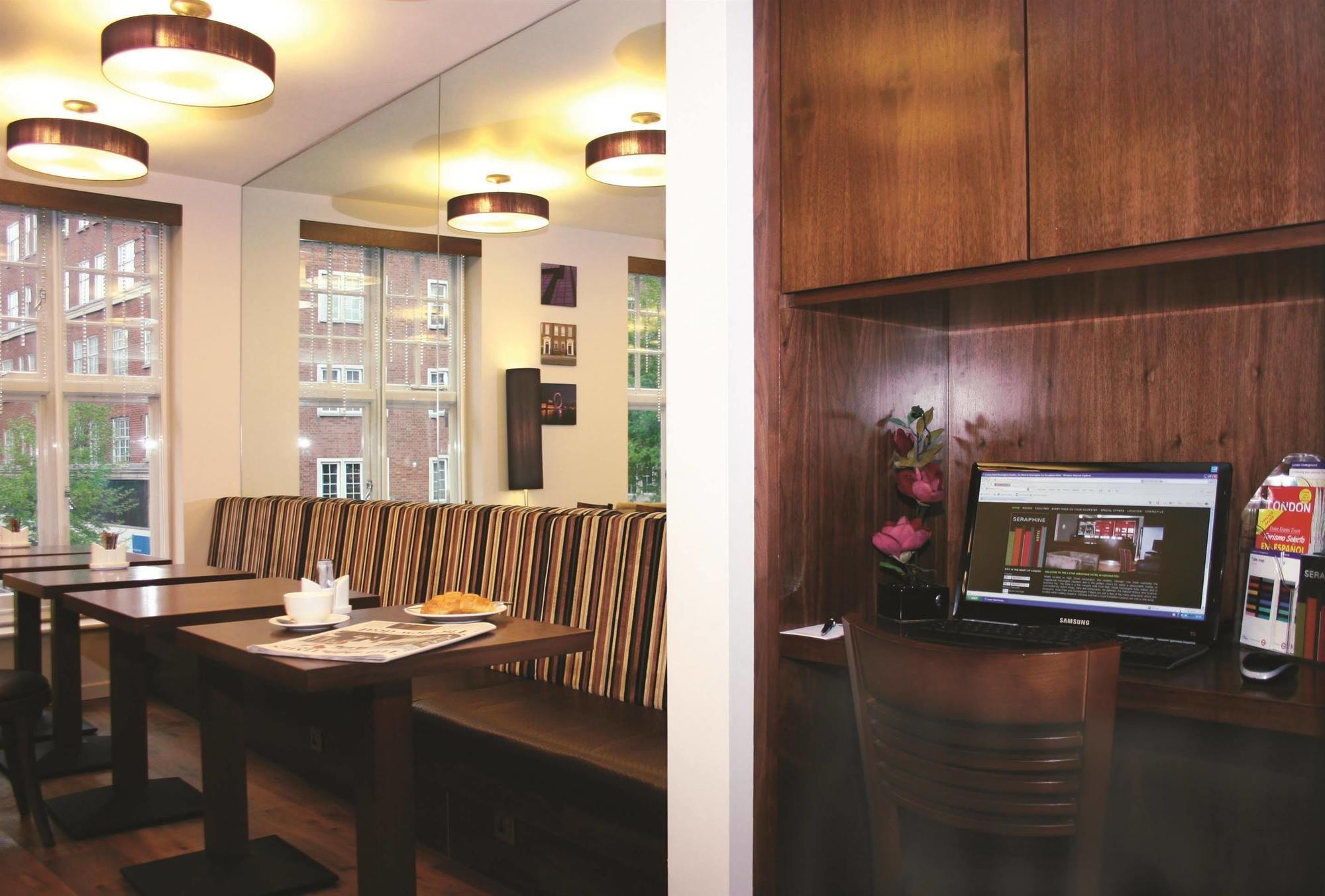 Seraphine Kensington Olympia Лондон Екстериор снимка