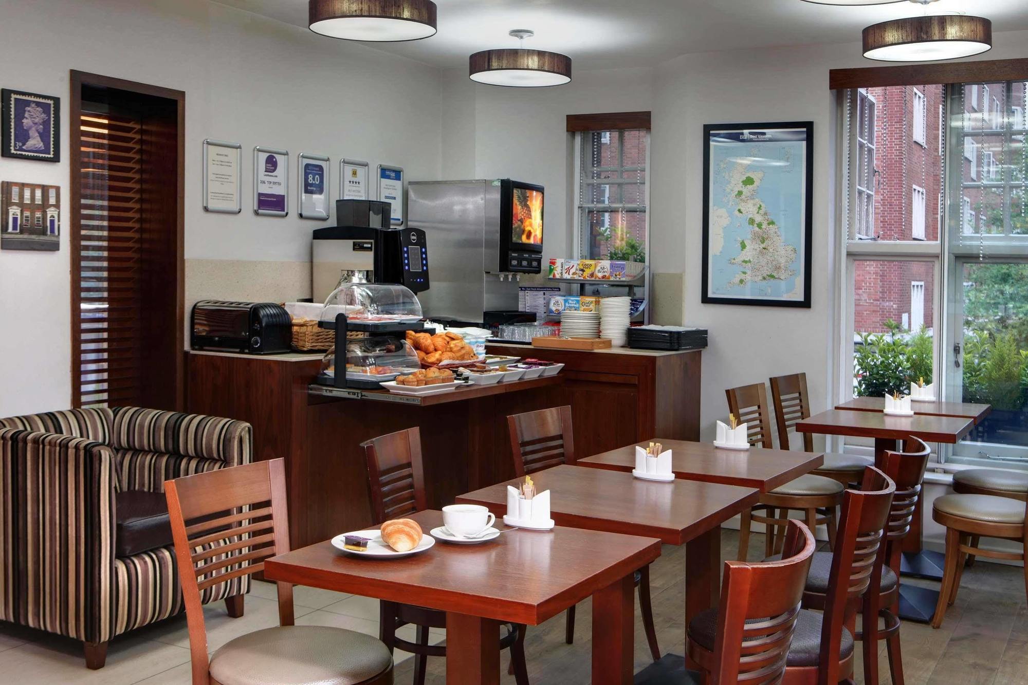 Seraphine Kensington Olympia Лондон Екстериор снимка